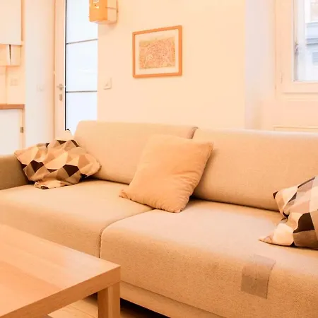 Cosy 38 M Love Nest Near Centquatre-Paris Exterior photo