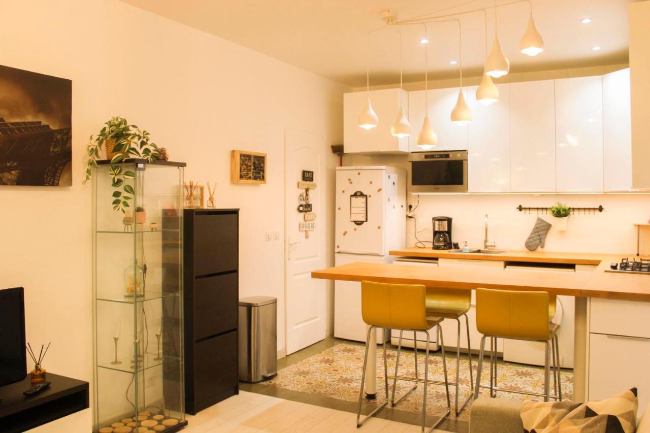 Apartment Cosy 38 M Nest Near Centquatre-paris