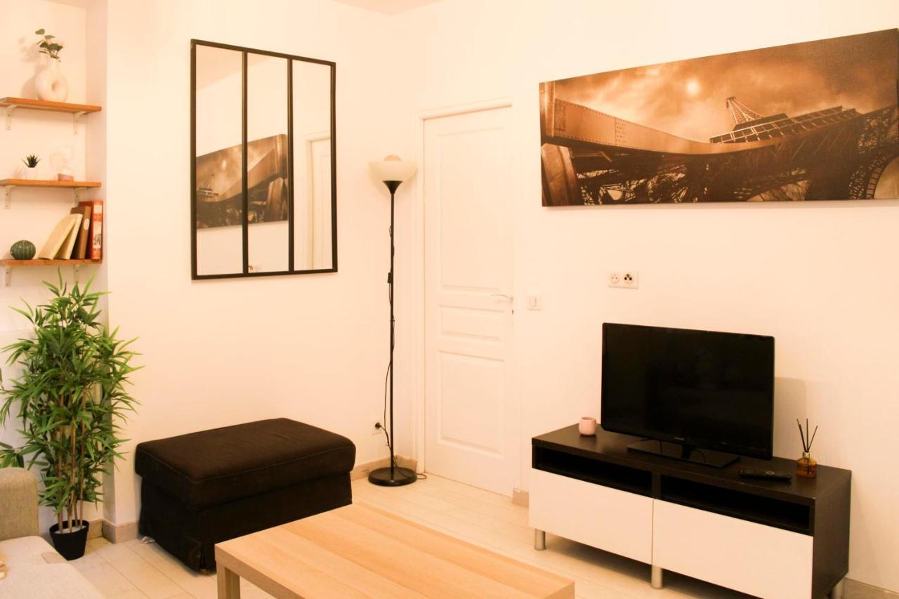 Appartement Cosy 38 M Nest Near Centquatre-paris